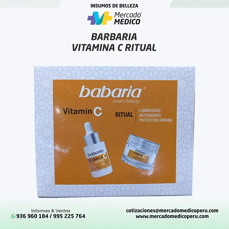 BARBARIA Vitamina C Ritual