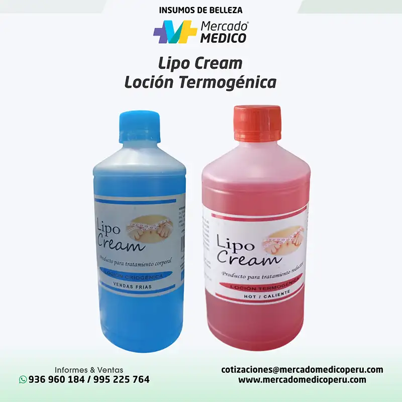 Lipo Cream Loción Termogénica