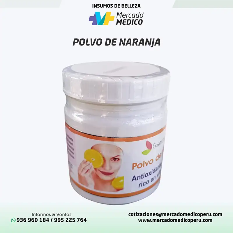 Polvo de Naranja