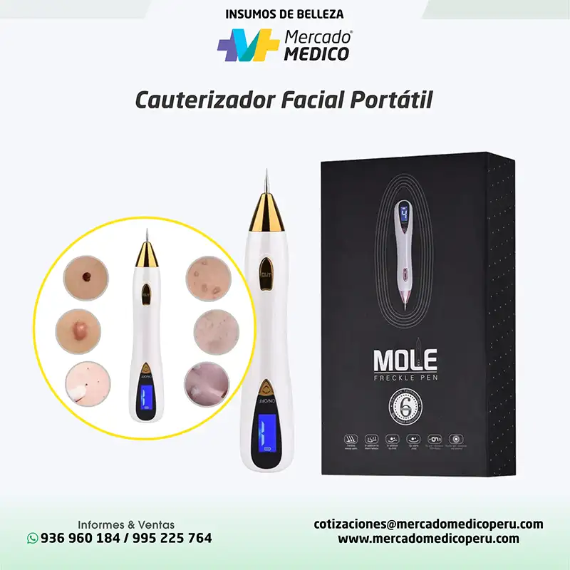 Cauterizador Facial Portátil