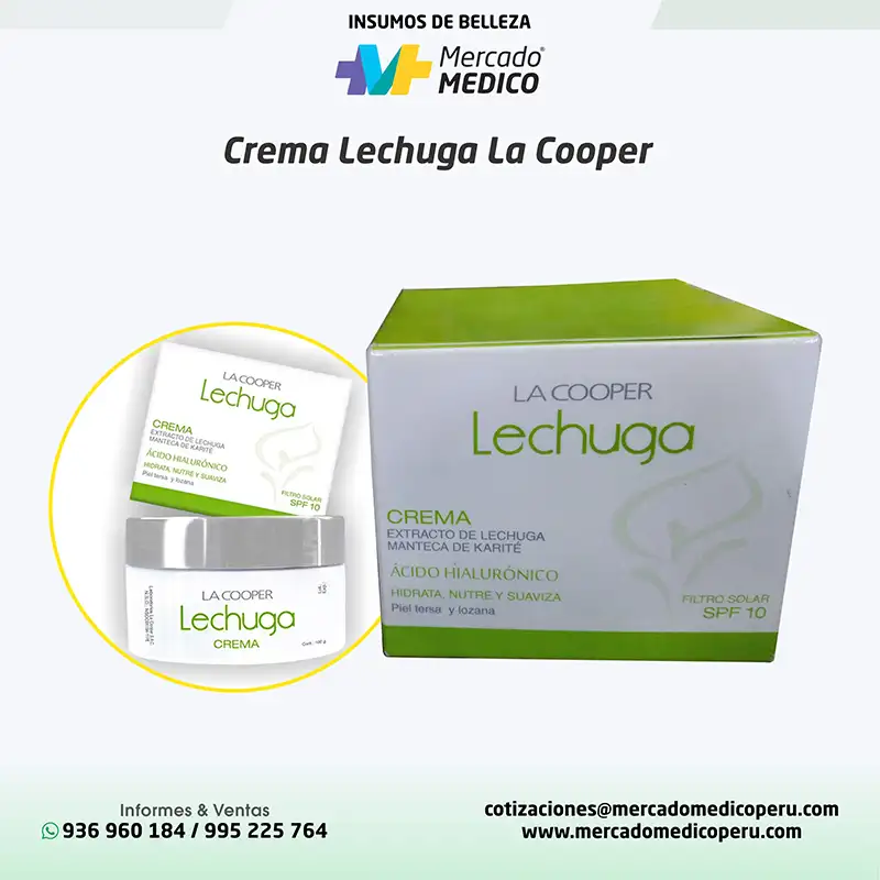Crema Lechuga La Cooper