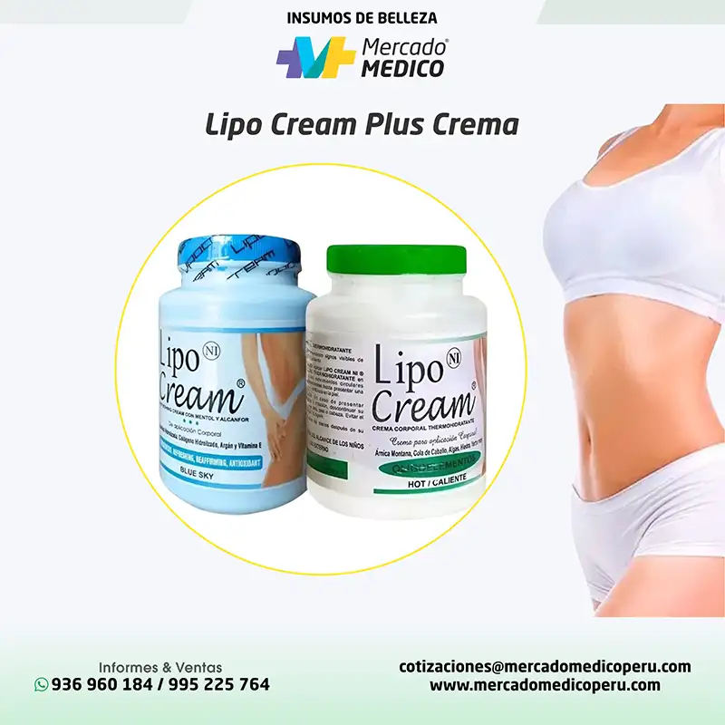 Lipo Cream Plus Crema