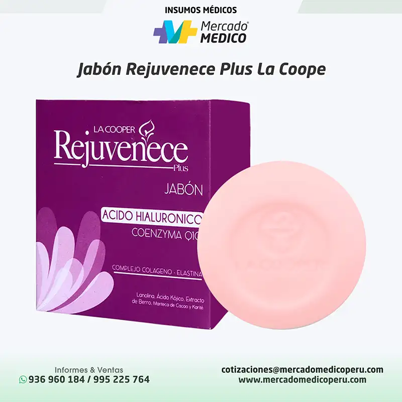 Jabón Rejuvenece Plus La Coope
