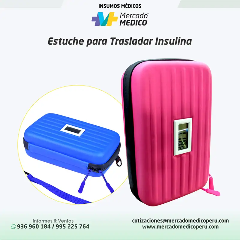 Estuche para Trasladar Insulina