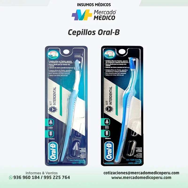 Cepillos Oral-B