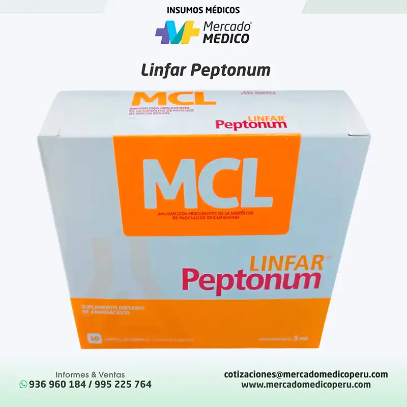 Linfar Peptonum