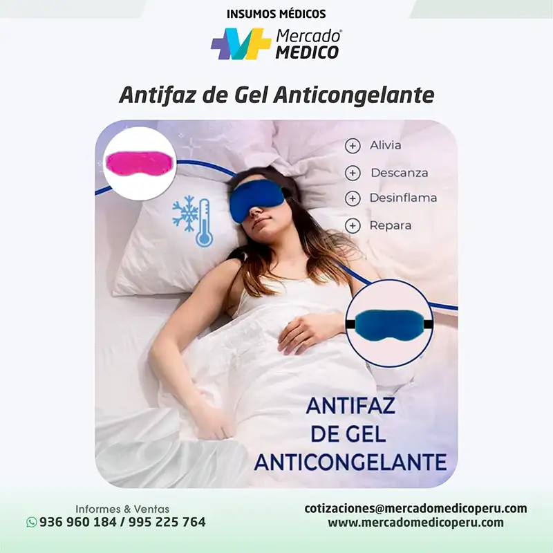 Antifaz de Gel Anticongelante