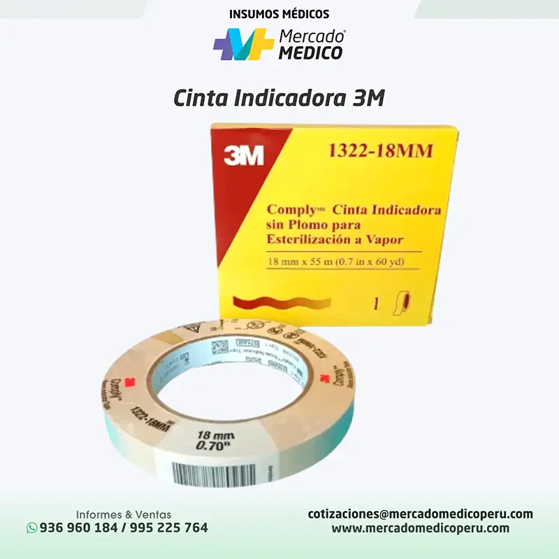 Cinta Indicadora 3M