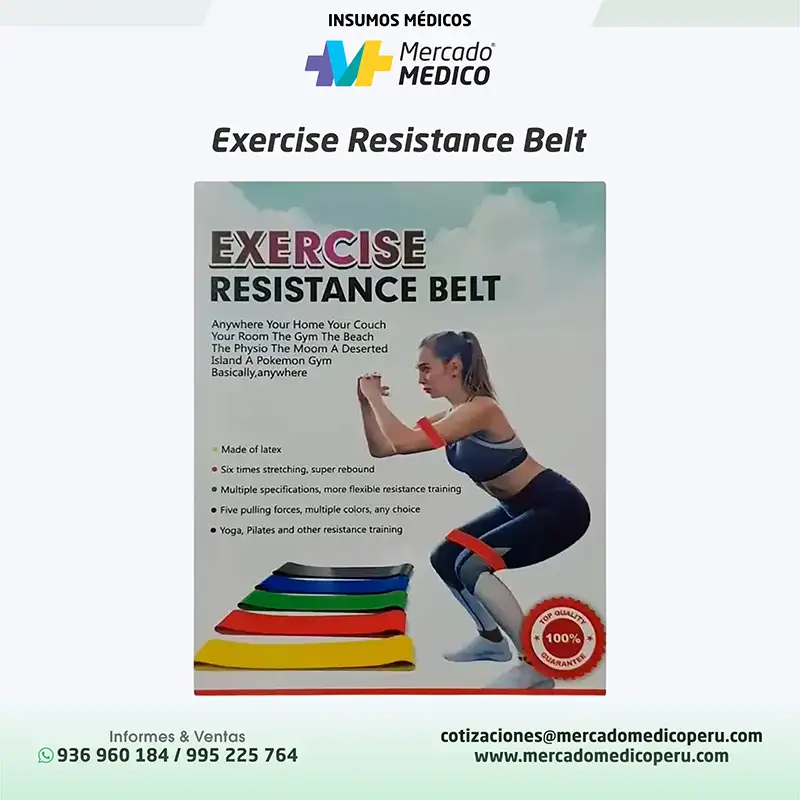 Exercise Resistance Belt