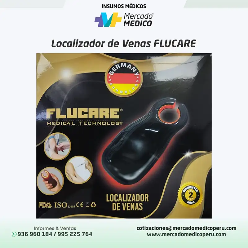 Localizador de Venas FLUCARE