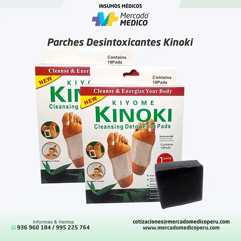 Parches Desintoxicantes Kinoki