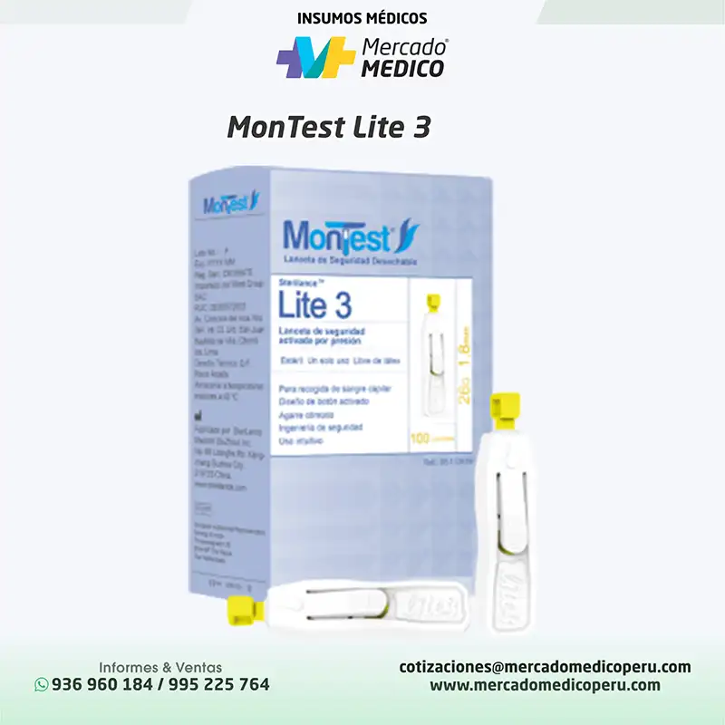 MonTest Lite 3