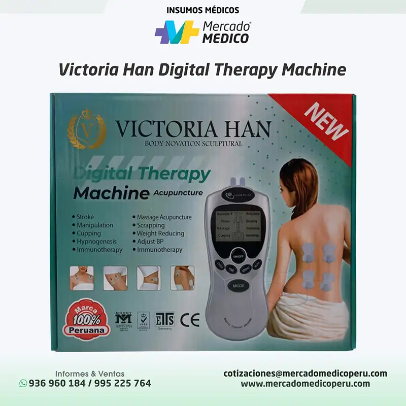Victoria Han Digital Therapy Machine