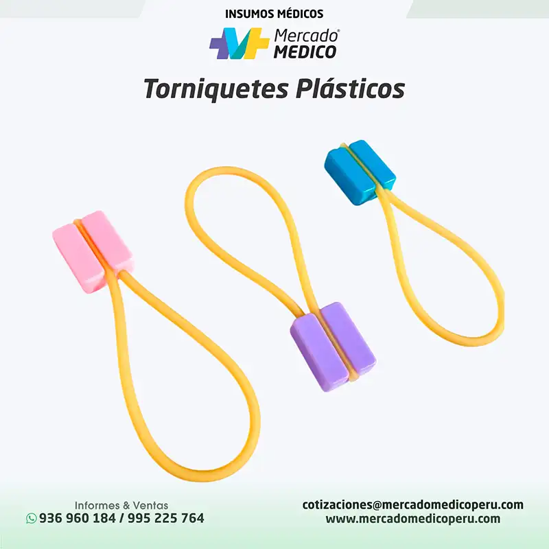 Torniquetes Plásticos