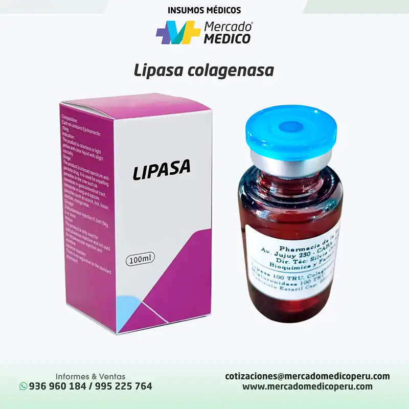 Lipasa colagenasa