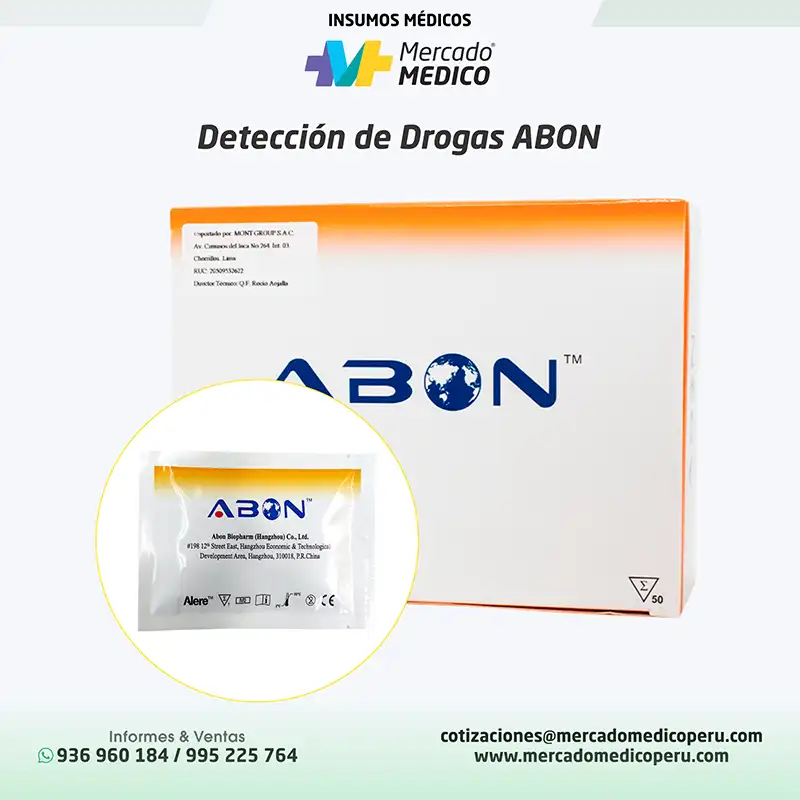 Detección de Drogas ABON
