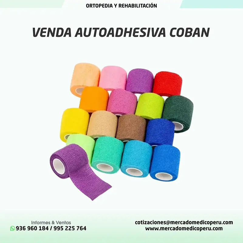 Venda Autoadhesiva Coban
