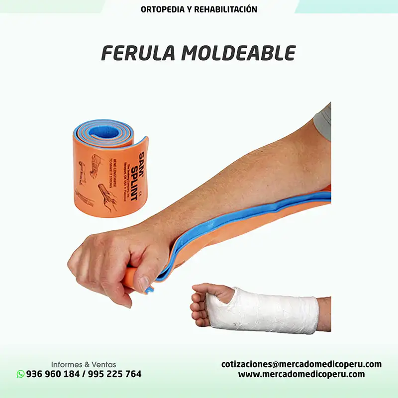 Férula Moldeable