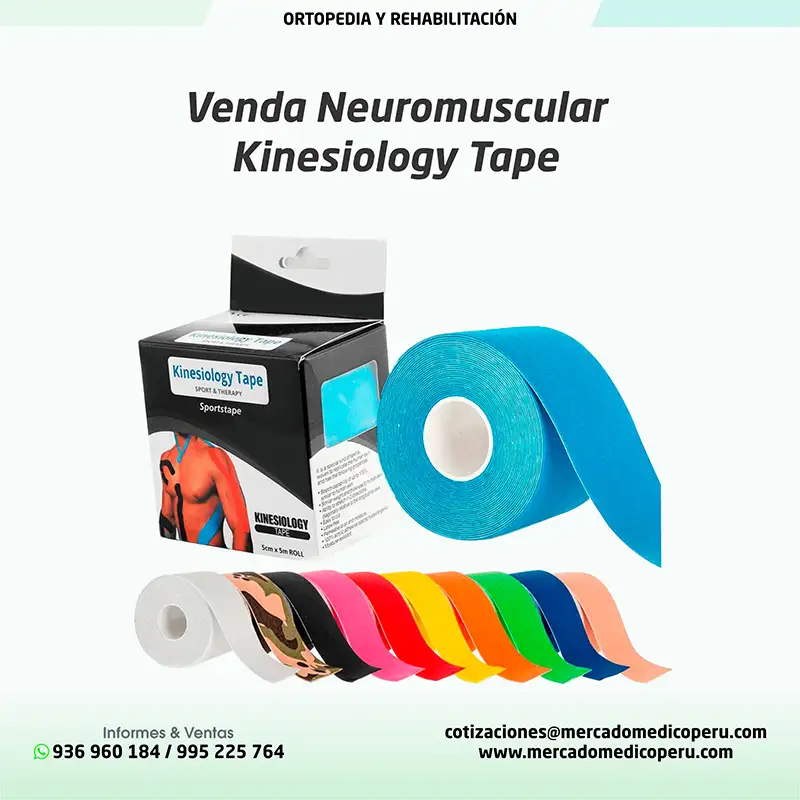 Venda Neuromuscular Kinesiology Tape