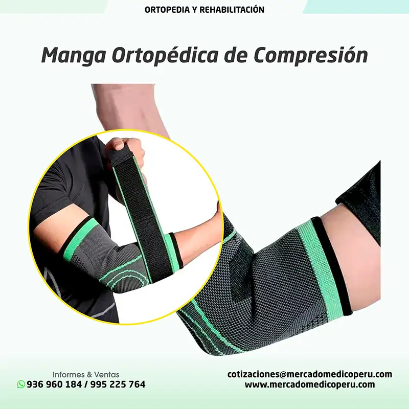 Manga Ortopédica de Compresión