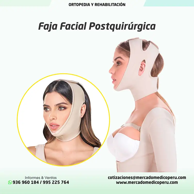 Faja Facial Postquirúrgica